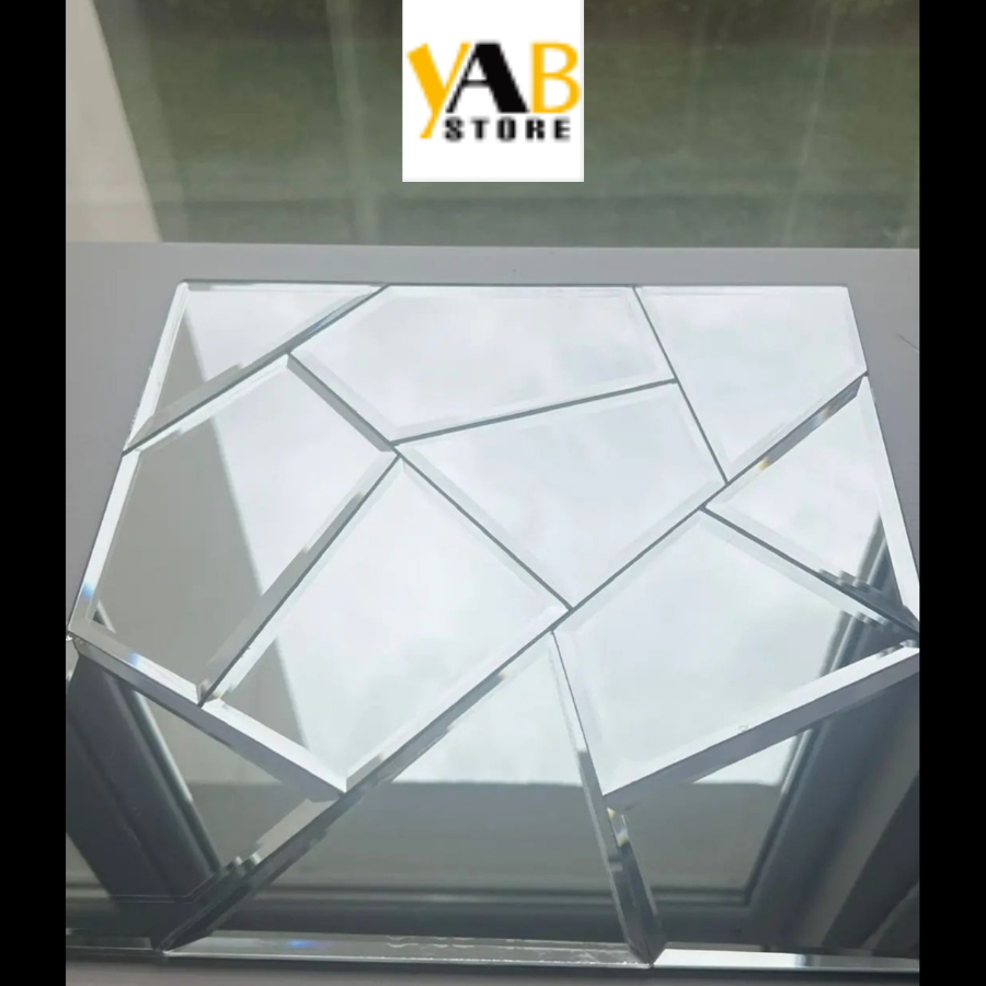 Glass Mod BL-010A ORANT BEYAZ