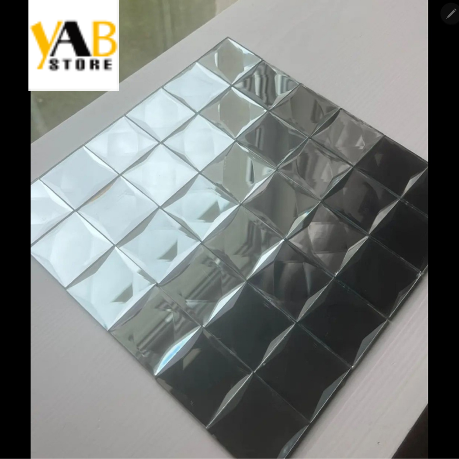 Glass Mod BL-33B MOZ PARLAK GÜMÜŞ