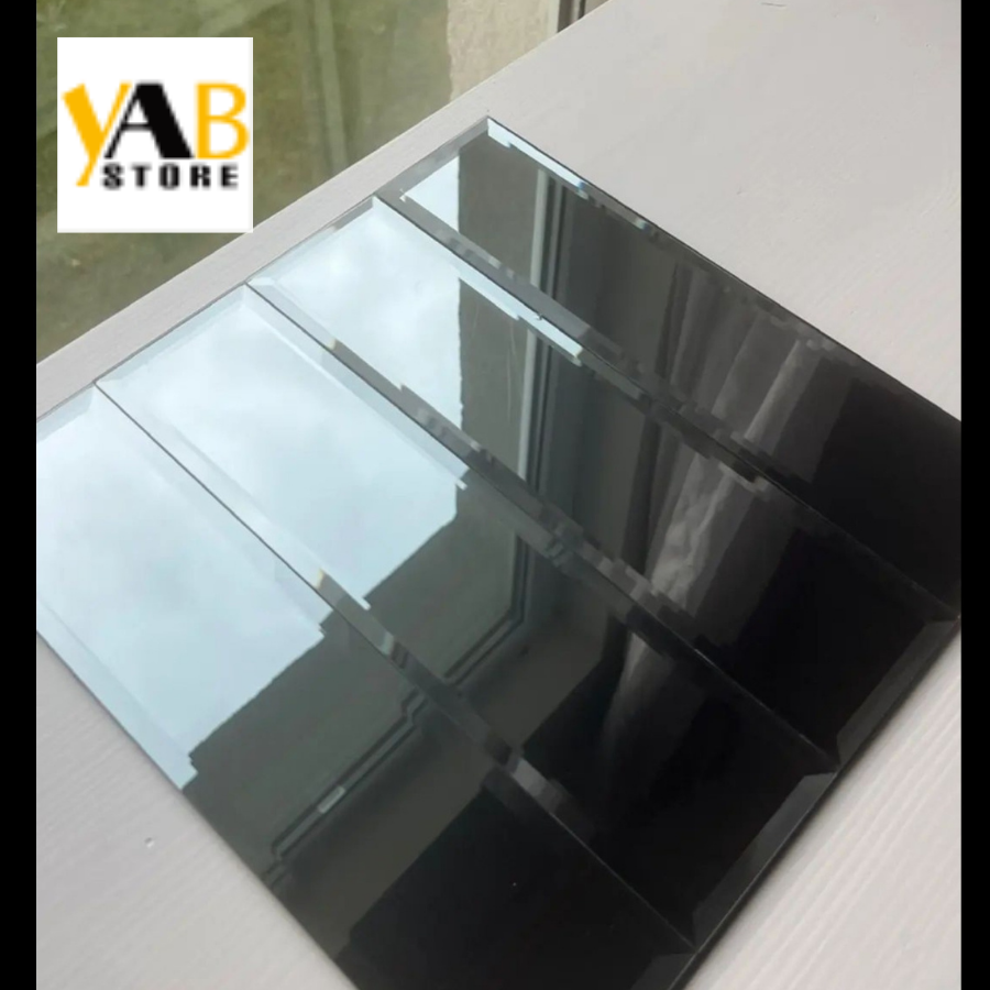 Glass Mod MB-07 STANT PARLAK GRİ