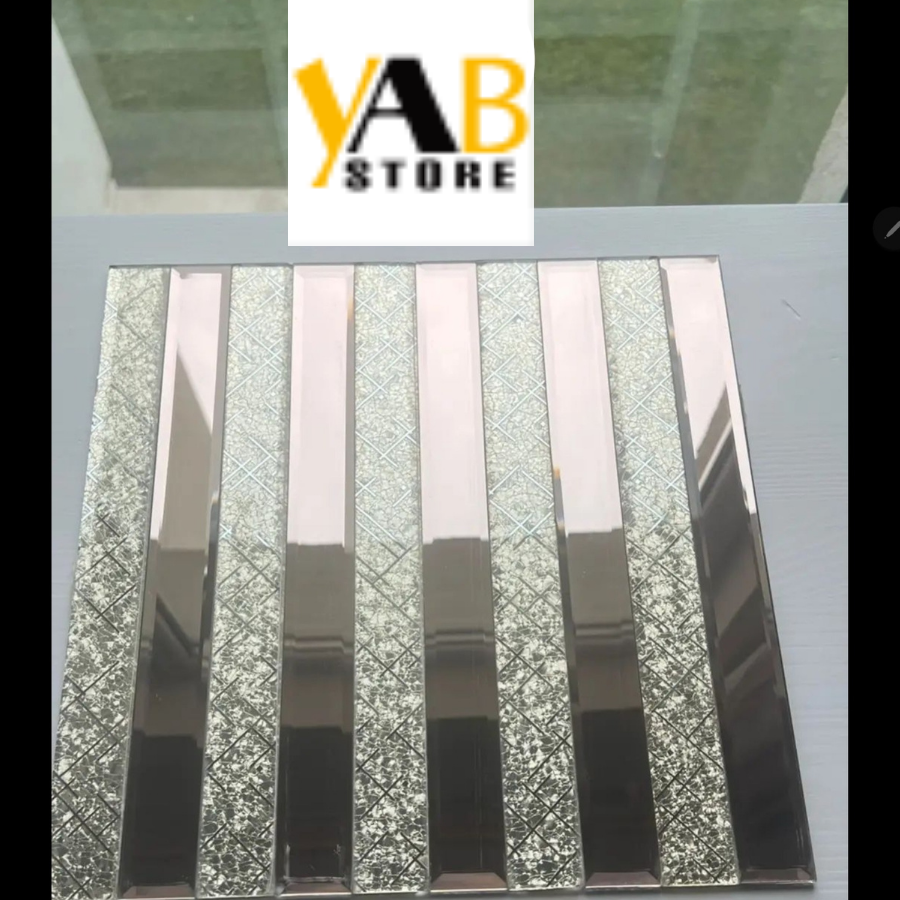 Glass Mod BL-018 LINE ALTIN GÜMÜŞ