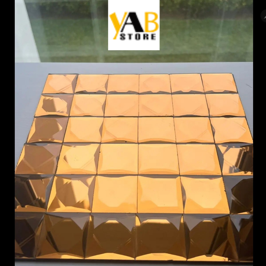 Glass Mod BL-34B MOZAS KAHVE