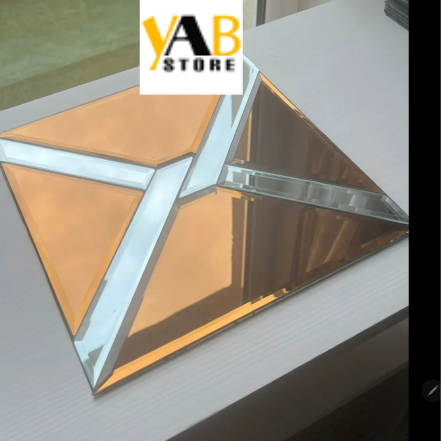 Glass Mod BL-60 TOKA PARLAK KAHVE