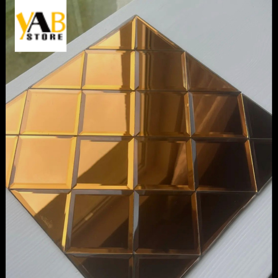 Glass Mod BL-050 BAKVA PARLAK KAHVE