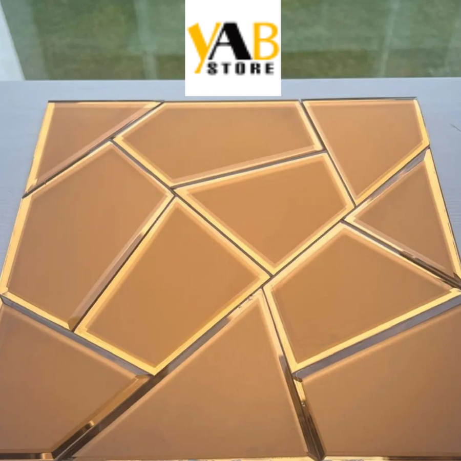 Glass Mod BL-010C ORANT MAT KAHVE