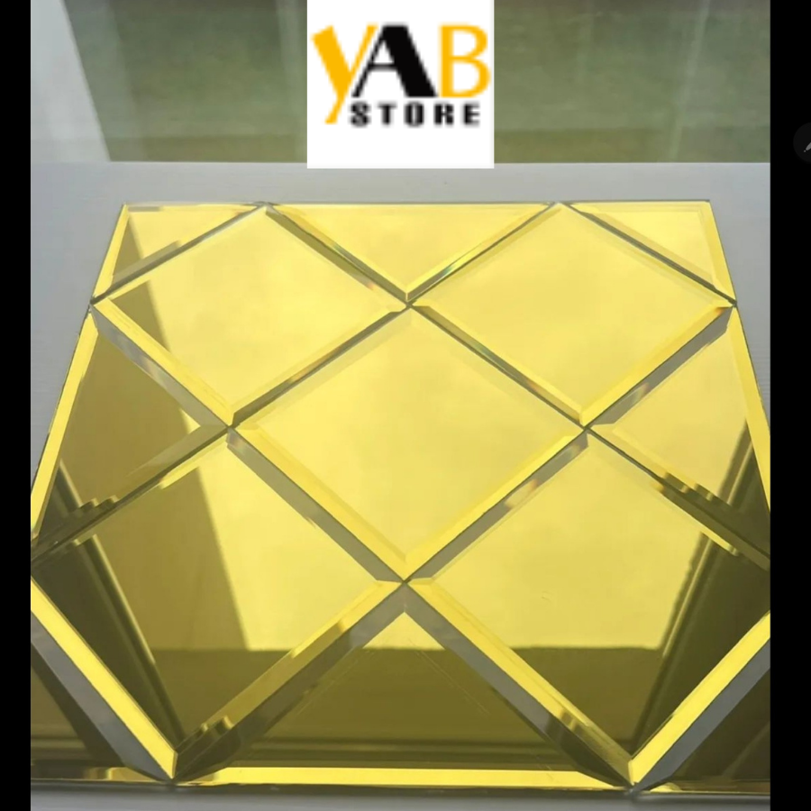 Glass Mod BL-61 BAKVA PARLAK SARI