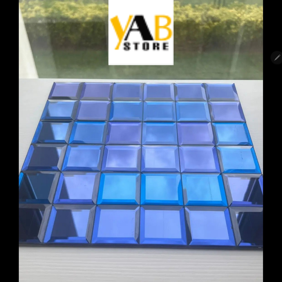 Glass Mod BL-53 MOZ MAVİ