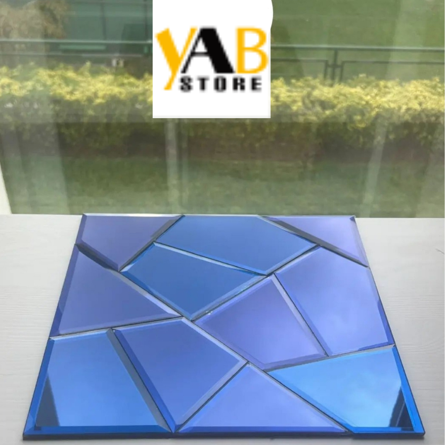 Glass Mod BL-55 ORANT PARLAK MAVİ