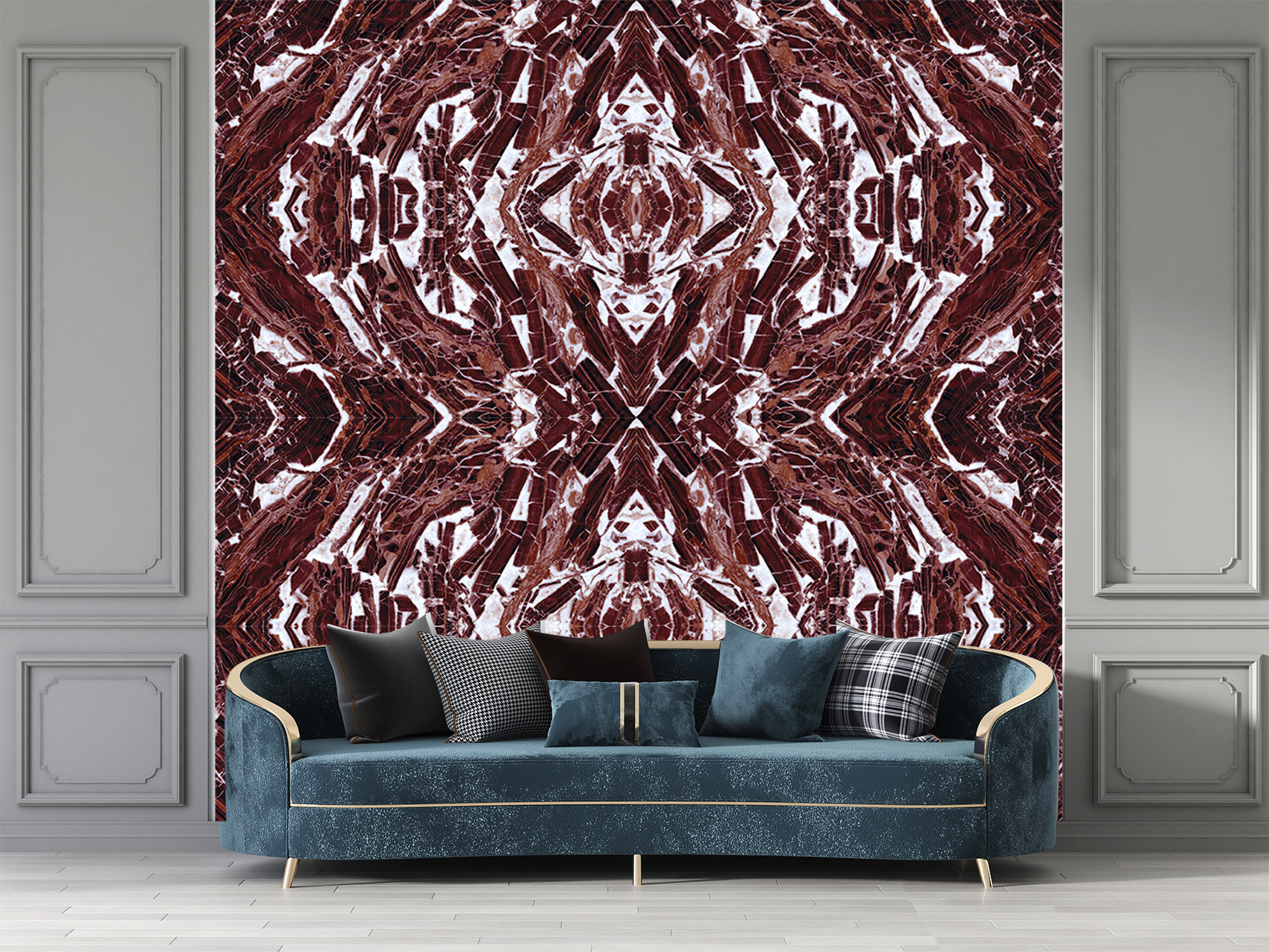 Akrilam Red Bookmach