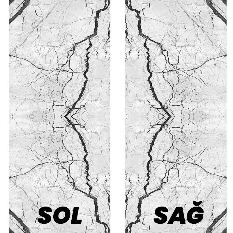 Akrilam Carrara White
