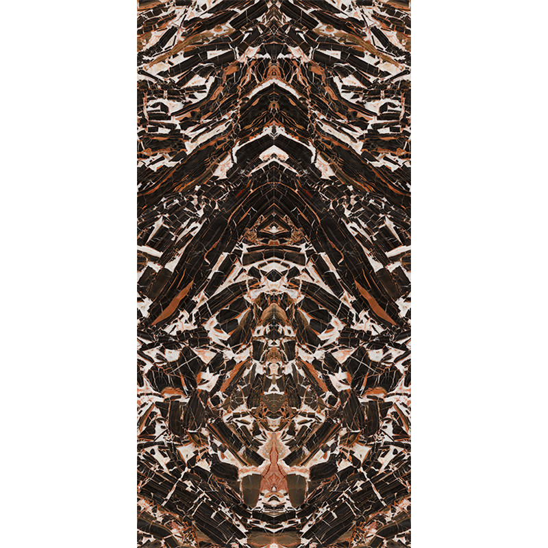 Akrilam Black Orange