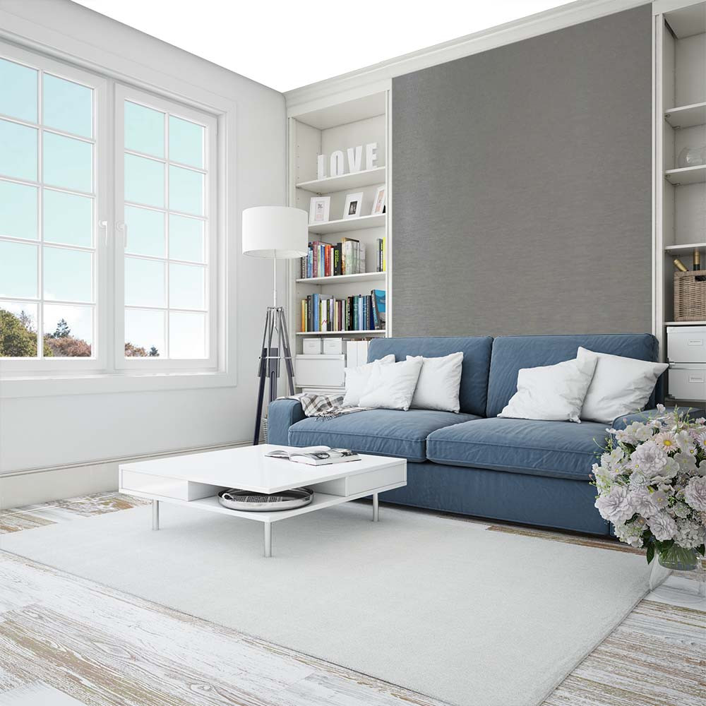 Akrilam Metal Duvar Paneli Gümüş