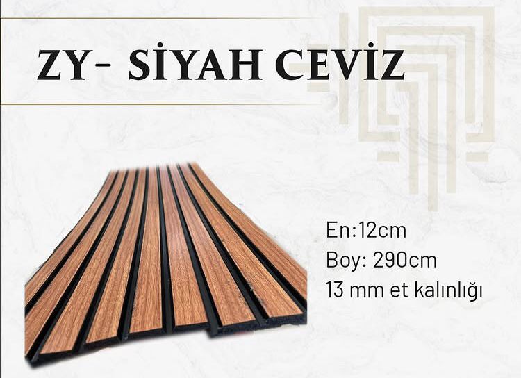 PNM ZY1201-C54 SİYAH CEVİZ