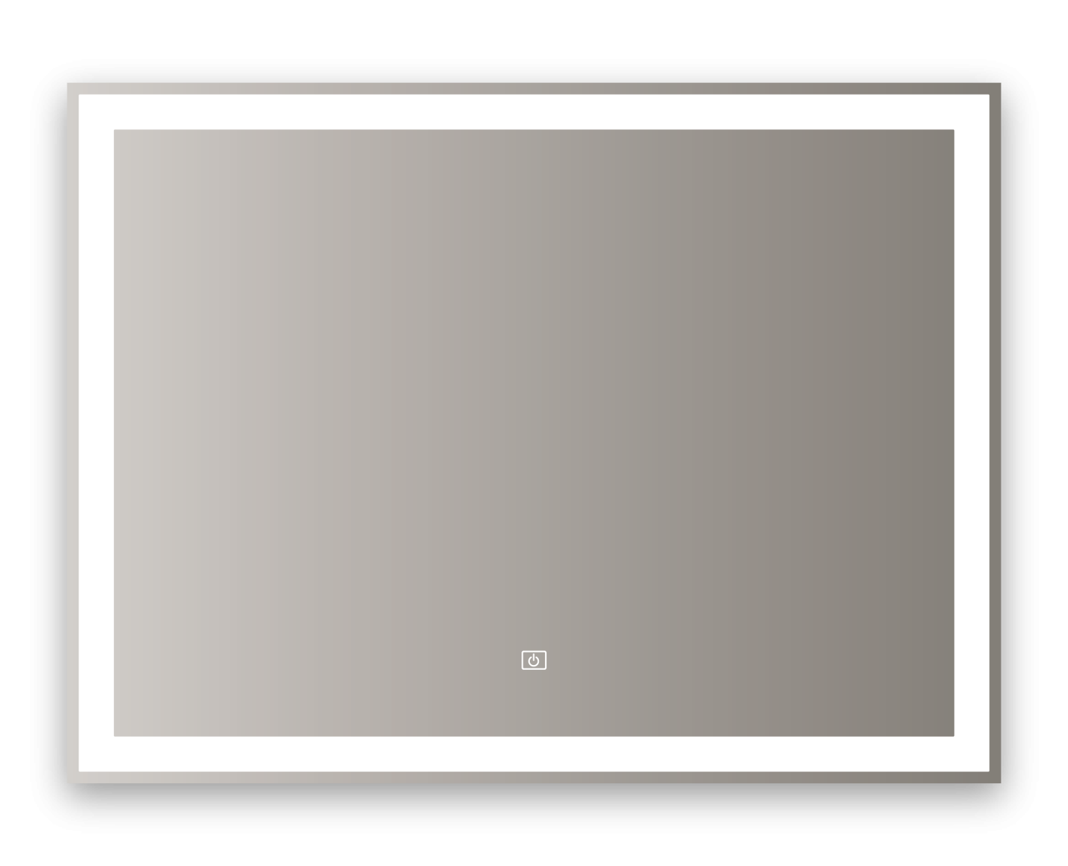 Dikdörtgen Ledli Ayna MGD 02