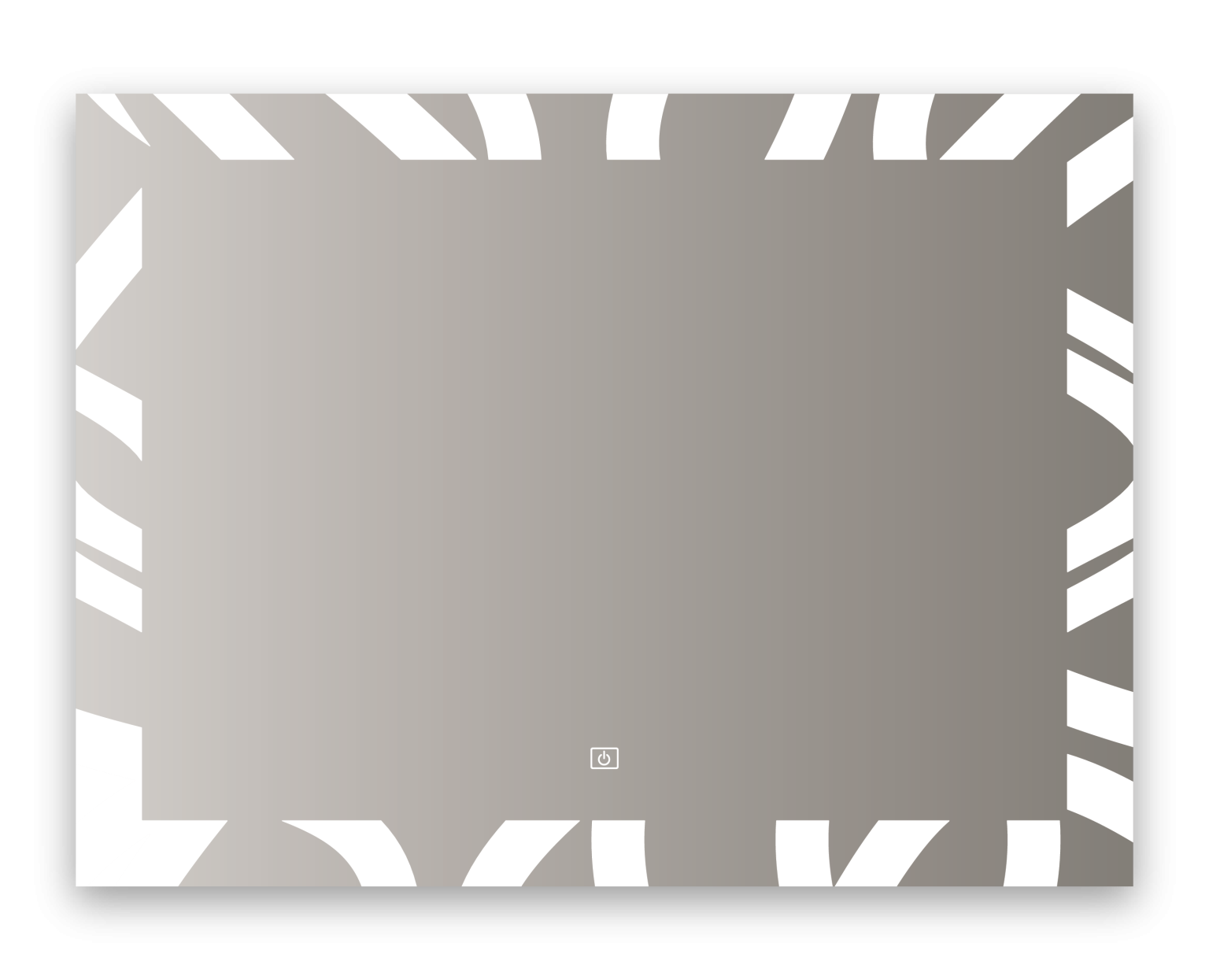 Dikdörtgen Ledli Ayna MGD 03