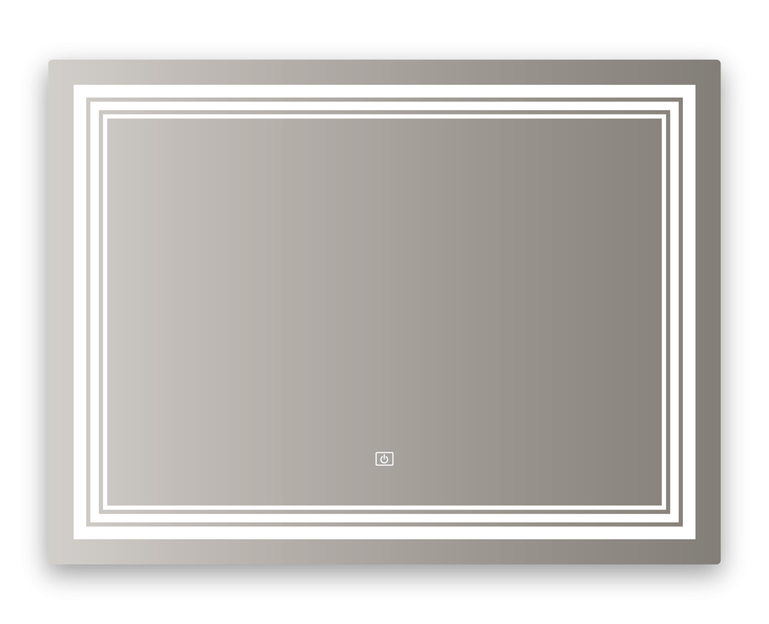 Dikdörtgen Ledli Ayna MGD 04