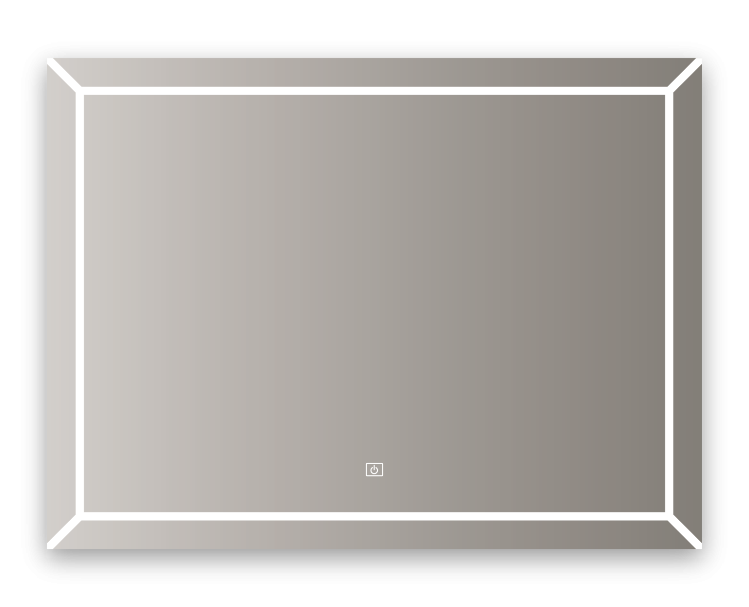 Dikdörtgen Ledli Ayna MGD 05