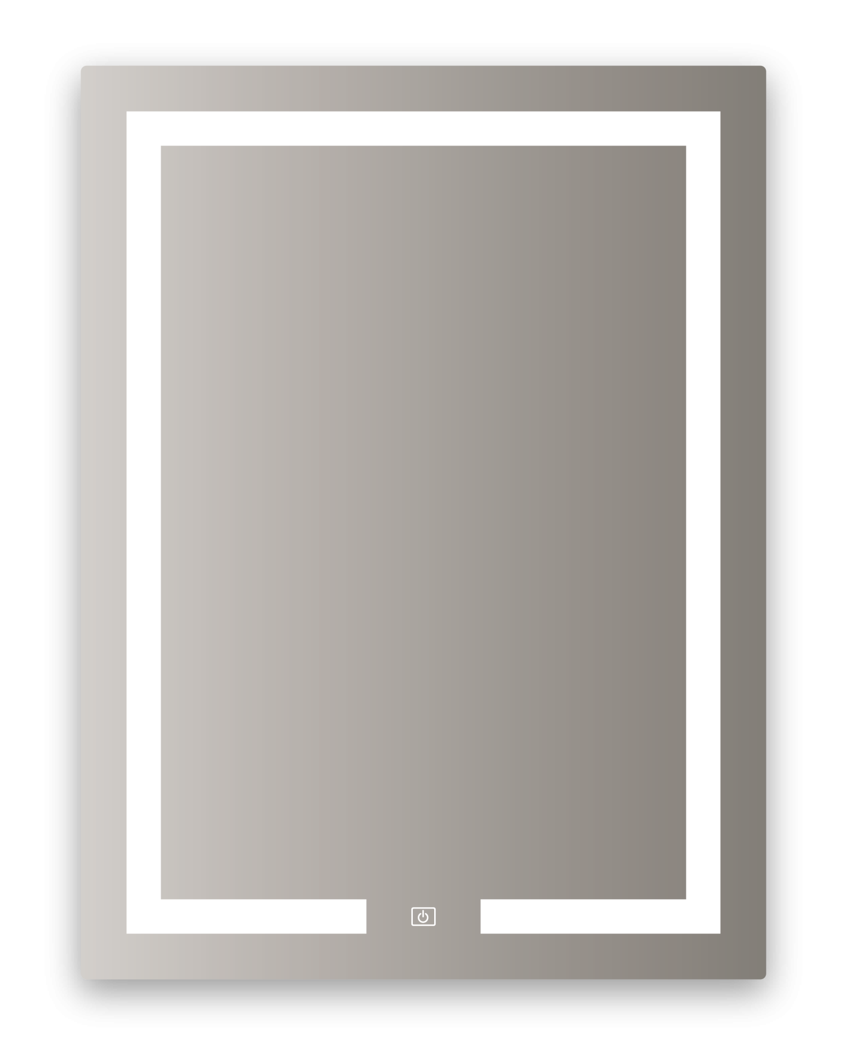 Dikdörtgen Ledli Ayna MGD 06