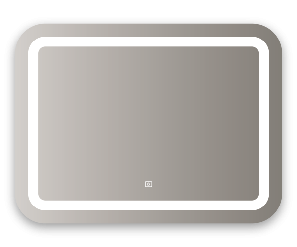 Oval Köşeli Ledli Ayna MGD 52