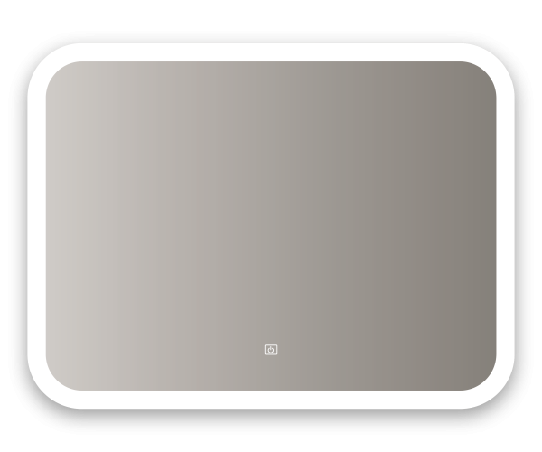 Oval Köşeli Ledli Ayna MGD 53